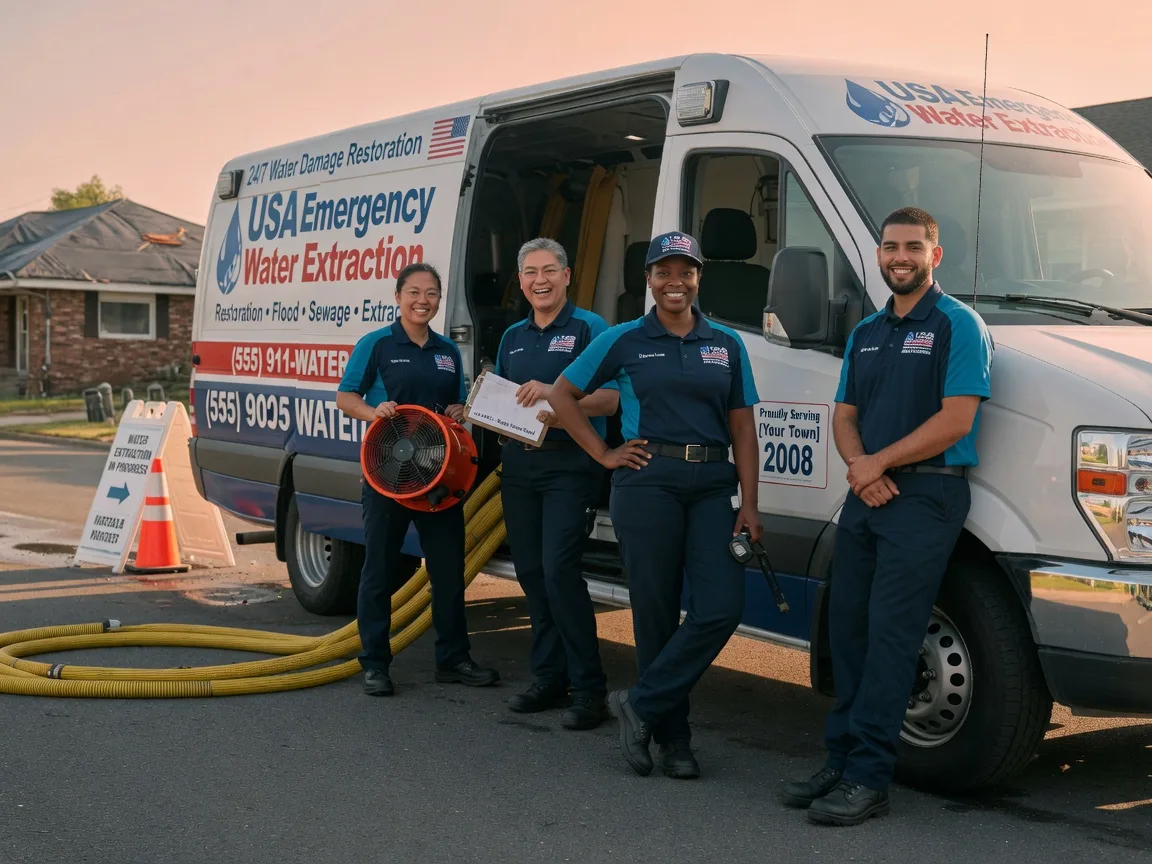 Emergency Water Removal company in Newhebron, MS